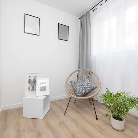Apartamento *soft 3 Pokoje Obok Starowki* Gdańsk